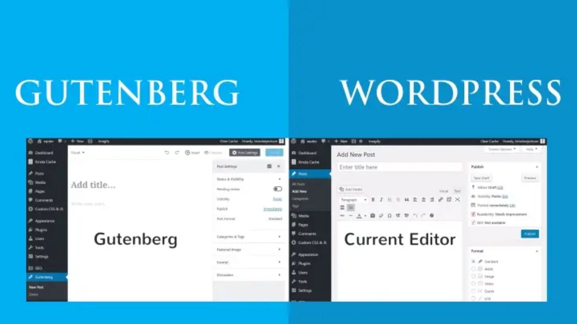 gutenberg para wordpress